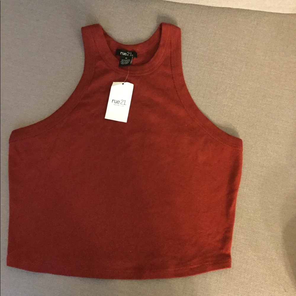 New Rue Tank Top NWT - Picture 2 of 2